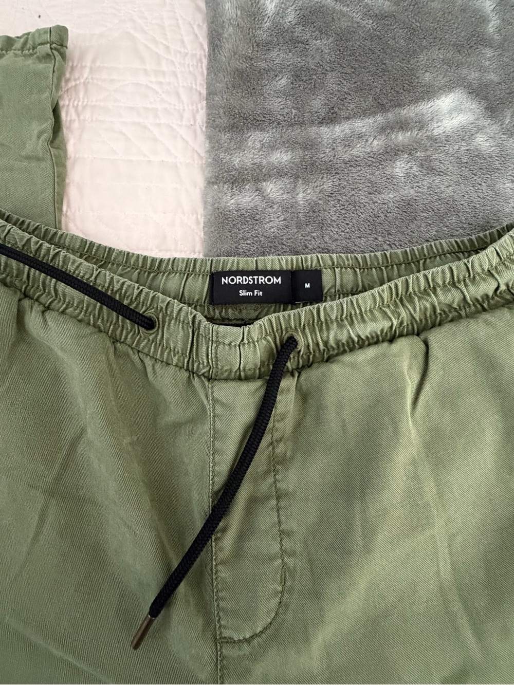 Nordstrom Olive Green Cargo Pants